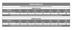 PANTONECLO 2-delni moških kratkih hlač za spanje - mehka in udobna oblačila za spanje, 3XL
