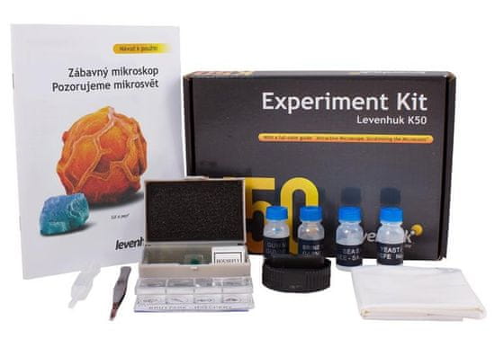 Levenhuk Komplet za poskuse K50 - SL (za mikroskope)
