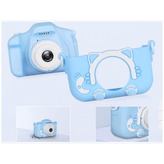 Verkgroup digitalni fotoaparat LCD za otroke SD roza + igrice