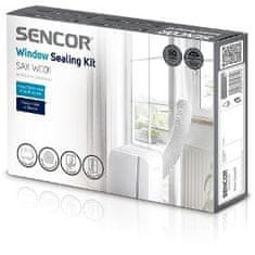 SENCOR SAX W001 Tesnjenje oken