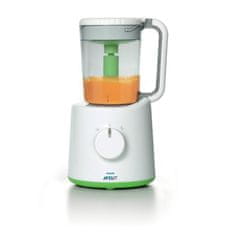 Philips AVENT Parni lonec in mešalnik 2v1 SCF870/20