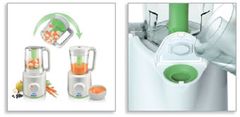 Philips AVENT Parni lonec in mešalnik 2v1 SCF870/20