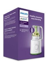 Philips AVENT Parni lonec in mešalnik 2v1 SCF870/20