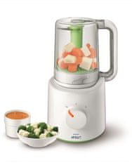 Philips AVENT Parni lonec in mešalnik 2v1 SCF870/20
