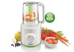 Philips AVENT Parni lonec in mešalnik 2v1 SCF870/20