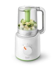 Philips AVENT Parni lonec in mešalnik 2v1 SCF870/20