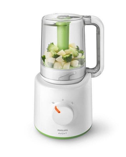 Philips AVENT Parni lonec in mešalnik 2v1 SCF870/20