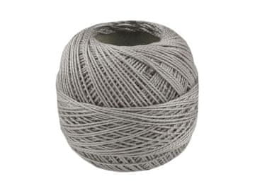 Vezeninska preja Perlovka Nit - Aluminij (10 kosov)