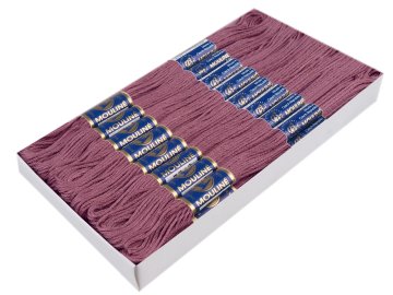 Vezeninska preja Mouline Riveting - Dusky Orchid (24 kosov)