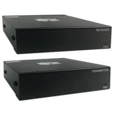 Eaton Tripplite ojačevalnik HDMI na Cat6, za zdravstvo, 4K 60 Hz, HDR, 4:4:4, PoC, 70,1 m