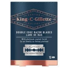 Gillette Gillette - King Double Edge Razor Blades 10.0ks 