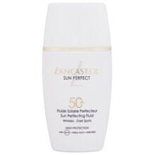 Lancaster Lancaster - Sun Perfect Infinite Glow Perfecting Fluid SPF 50 - Sunscreen against pigment spots on the face 30ml 