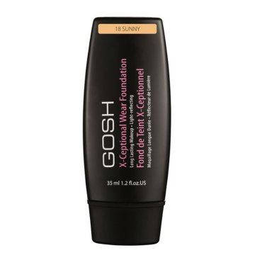 Gosh Gosh X-Ceptional Wear Foundation Long Lasting Makeup 18 Sunny 35ml