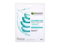 Garnier Garnier - Skin Naturals Hyaluronic Aloe Serum Tissue Mask - For Women, 1 pc 