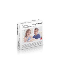 InnovaGoods Lesen spominski šah Taeda InnovaGoods 26 kosov 
