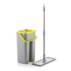 UNBRANDED Mop with Dual Action Bucket Klirimop InnovaGoods 