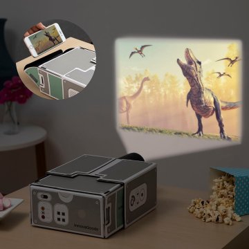 UNBRANDED Vintage projektor za pametne telefone Lumitor InnovaGoods