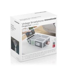 InnovaGoods Vintage projektor za pametne telefone Lumitor InnovaGoods 