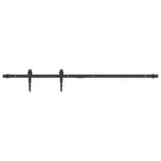 Vidaxl vidaXL Sistem za pritrditev omaric z drsnimi vrati, 122 cm