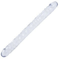 Crystal Jellies Dvojni dildo Doc Johnson, 45cm