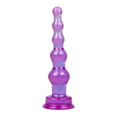 Doc Johnson Analni dildo Sectragels, vijoličen