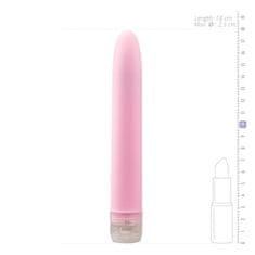 Doc Johnson Vibrator Velvet Touch, roza
