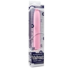 Doc Johnson Vibrator Velvet Touch, roza