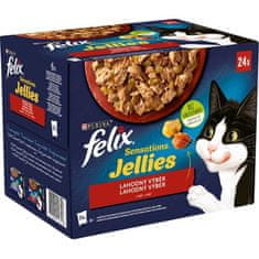 Kapsule za mačke - Sens.Jellies Multipack v želeju 24 x 85 g