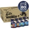 Kapsule za mačke .-Fant.Multipack izbor mesa v želeju 80 x 85 g