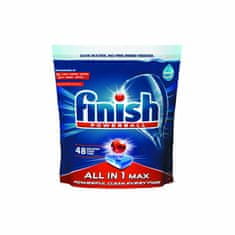 Finish All-in-1 Max tablete za pomivanje posode, 48 kosov