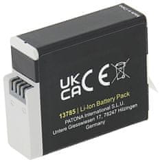 PATONA baterija za digitalno kamero GoPro Hero 9/Hero 10/Hero 11/Hero 12/ 1730mAh Li-Ion Protect Enduro