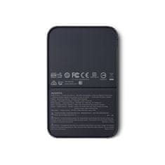 A-Data R050 MAGNETIC - Power Bank 5000mAh črna