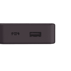 Hama Colour 10, powerbank 10000 mAh, 3 A, izhod: USB-C, USB-A, sliva