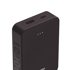 Hama Colour 10, powerbank 10000 mAh, 3 A, izhod: USB-C, USB-A, sliva