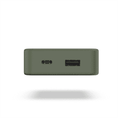Hama Colour 10, powerbank 10000 mAh, 3 A, izhod: USB-C, USB-A, zelena