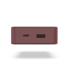Hama Colour 20, powerbank 20000 mAh, 3 A, izhod: USB-C, USB-A, rdeča