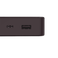 Hama Colour 20, powerbank 20000 mAh, 3 A, izhod: USB-C, USB-A, sliva