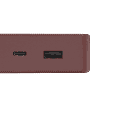 Hama Colour 20, powerbank 20000 mAh, 3 A, izhod: USB-C, USB-A, rdeča