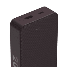 Hama Colour 20, powerbank 20000 mAh, 3 A, izhod: USB-C, USB-A, sliva