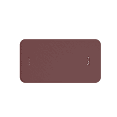 Hama Colour 20, powerbank 20000 mAh, 3 A, izhod: USB-C, USB-A, rdeča
