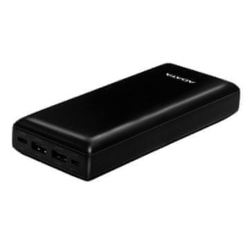 A-Data C20 Power Bank 20000mAh črna