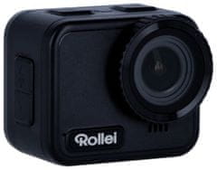 Rollei ActionCam 9s Cube/ 12 MPix/ 4K 30fps/ 2,1" LCD/ stabilizacija/ 21m vodoodporna/ USB-C