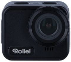 Rollei ActionCam 9s Cube/ 12 MPix/ 4K 30fps/ 2,1" LCD/ stabilizacija/ 21m vodoodporna/ USB-C