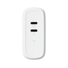 Trust MAXO 65W polnilec USB-C bele barve