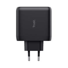 Trust MAXO 65W polnilec USB-C črne barve