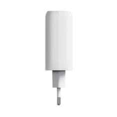 Trust MAXO 65W polnilec USB-C bele barve