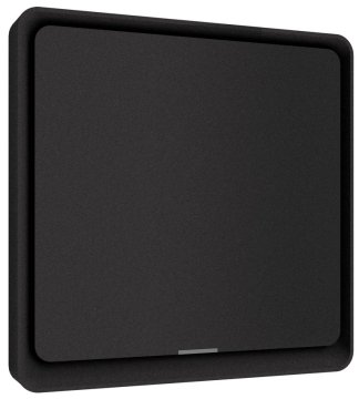 Immax NEO SMART stikalo z 1 gumbom Wi-Fi, 230 V, črno, TUYA