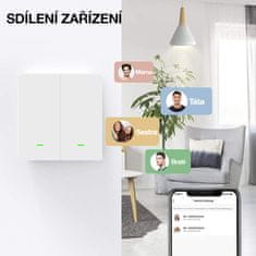 Evolveo WiFi Dual Switch, pametno stikalo
