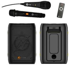 N-GEAR THE FLASHBANGER 777/ BT/ 400W/ USB / SD / MIC žični in brezžični / DO