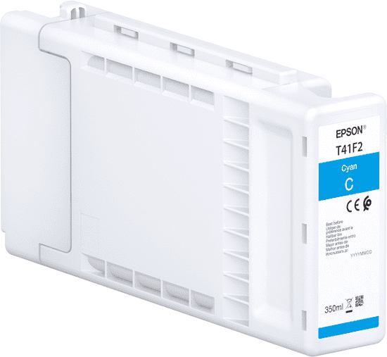 Epson enojno pakiranje UltraChrome XD2 T41F240 Cyan 350 ml